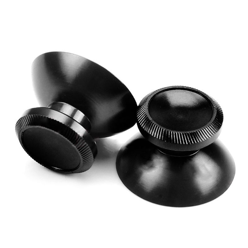 Btsg Topi Penutup Jamur Bahan Aluminium Alloy Metal Analog Thumbstick Rocker Perbaikan DIY Untuk