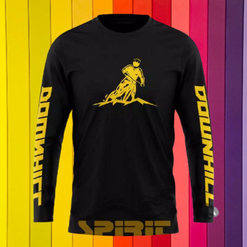 KAOS SEPEDA LENGAN PANJANG PRIA/WANITA