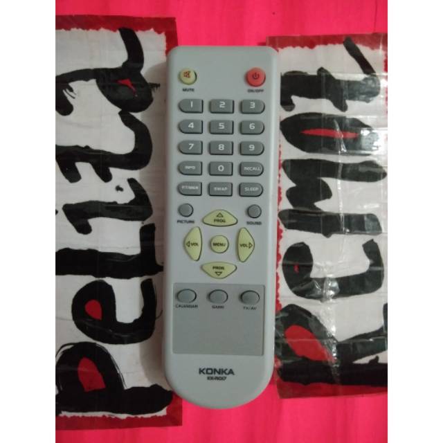 remot tv KONKA tabung original