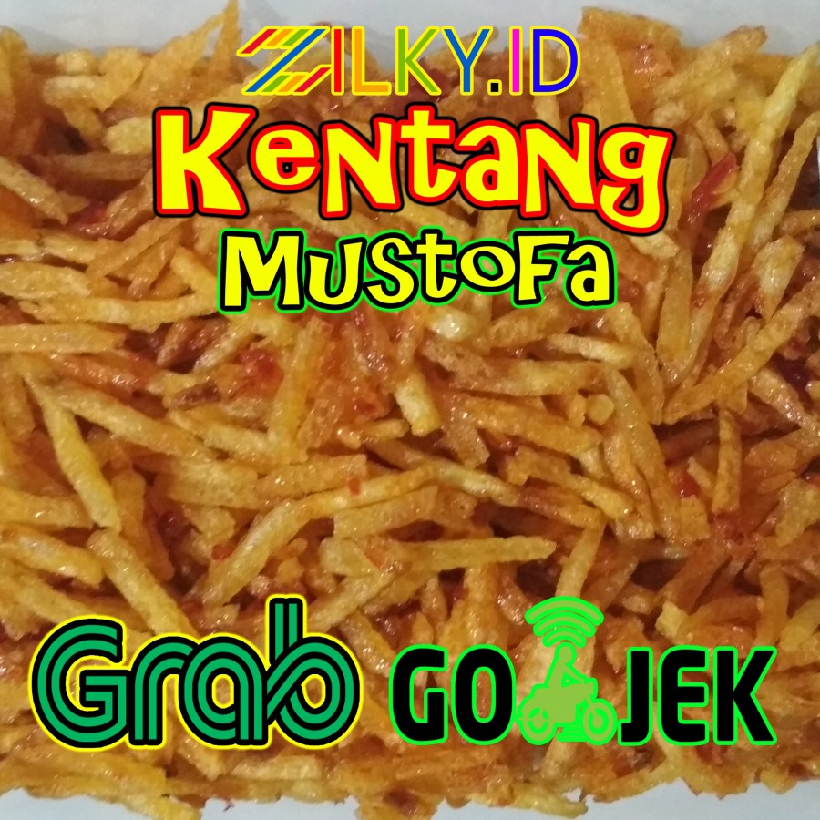 

Keripik Kentang Kering Mustofa Pengantin Kondangan Potato Stik Mustafa