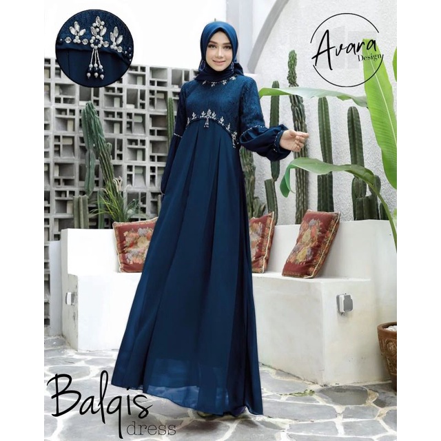 dress balqis