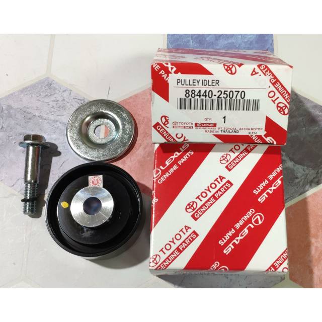 PULLEY AC INNOVA BENSIN