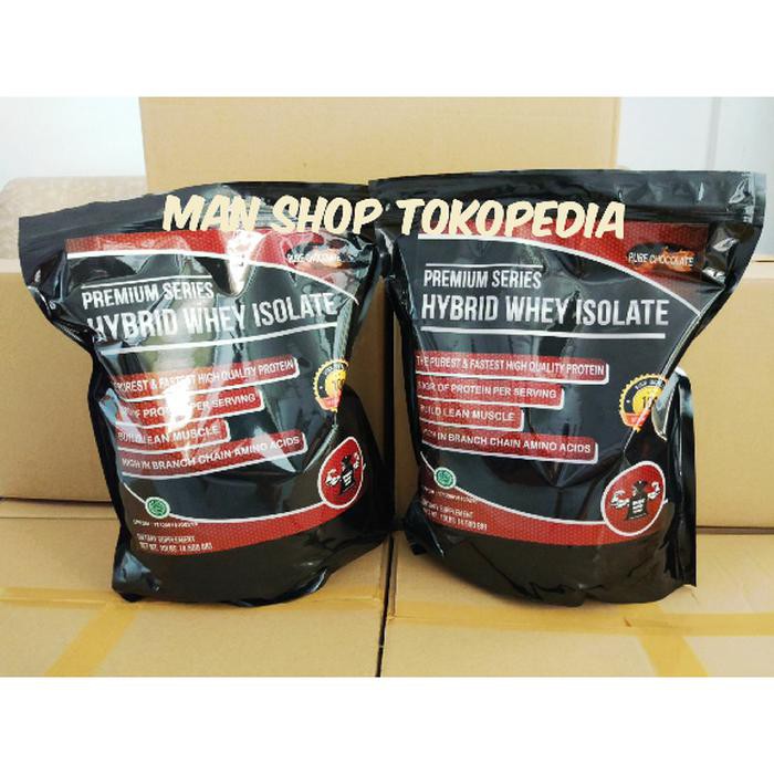 Promo  Hybrid Whey Protein Isolate 10lbs 10 lbs 10lb 10 lb HALAL dan BPOM Murmer 