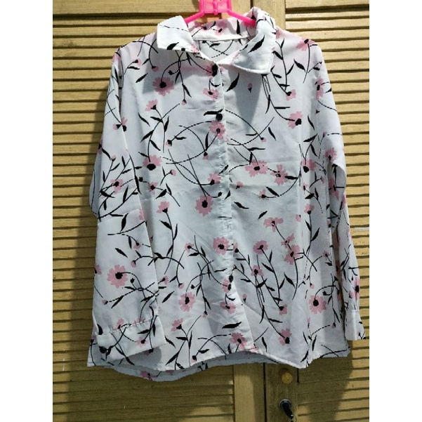 HEM WANITA / KEMEJA WANITA / BLOUSE PL/ HEM KULIAH / HEM KERJA/ TUNIK / HEM MONALISA / BAJU KERAH / 