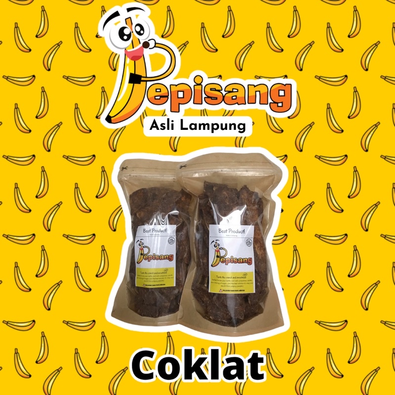 

Pepisang Coklat 200gram