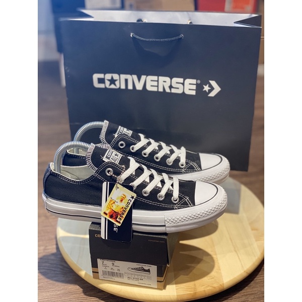 Termurah sepatu Converse Black White (banyak bonusnya)l