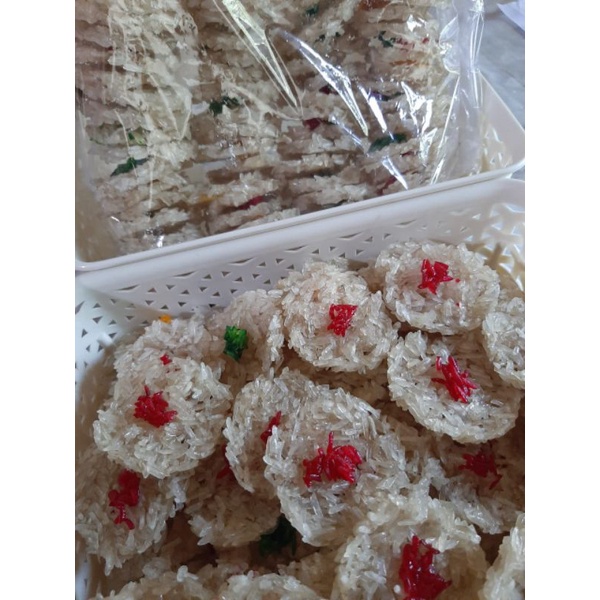 

Rengginang ketan renyah