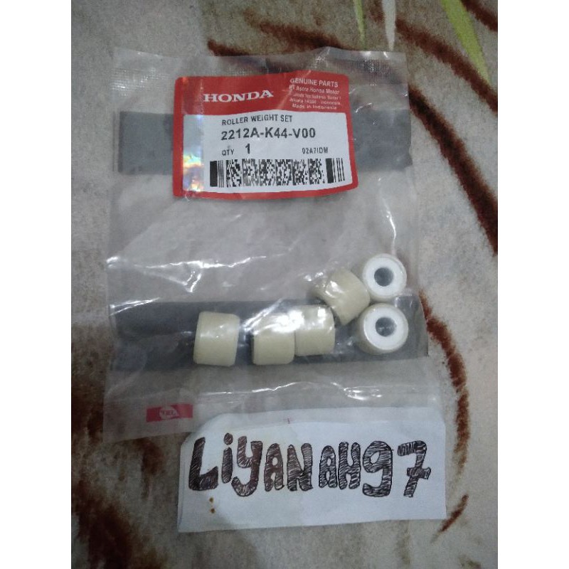 Roller Loller only honda beat Fi pop beat street scopy esp beat new K44