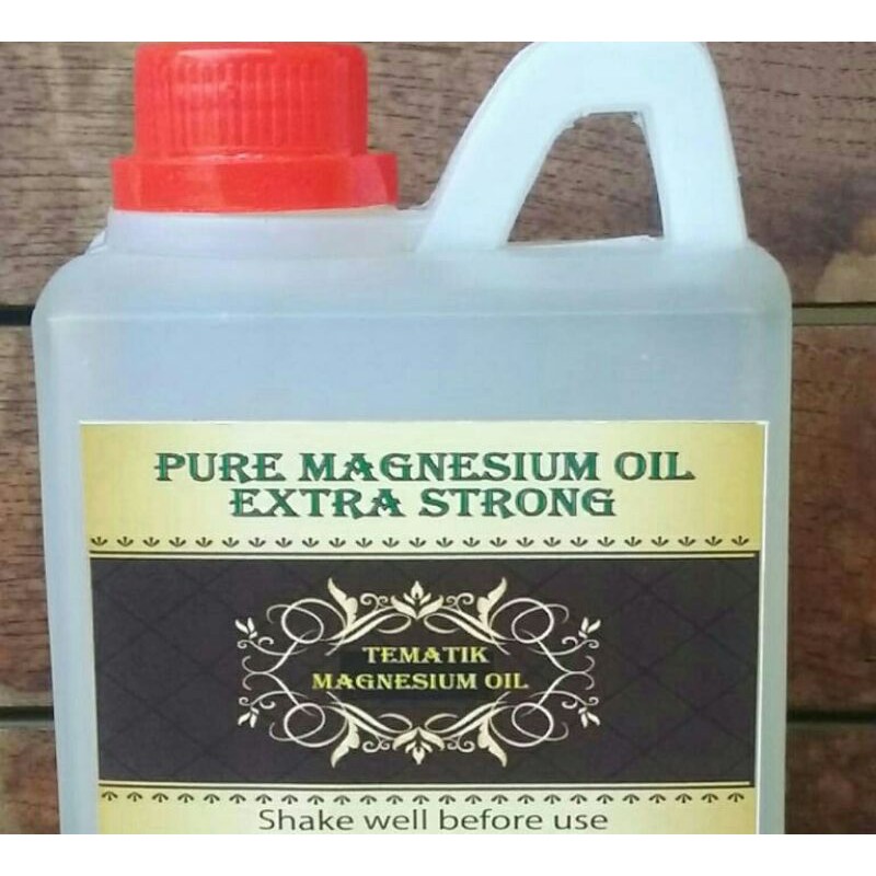 Magnesium Oil Extra Strong 2litter