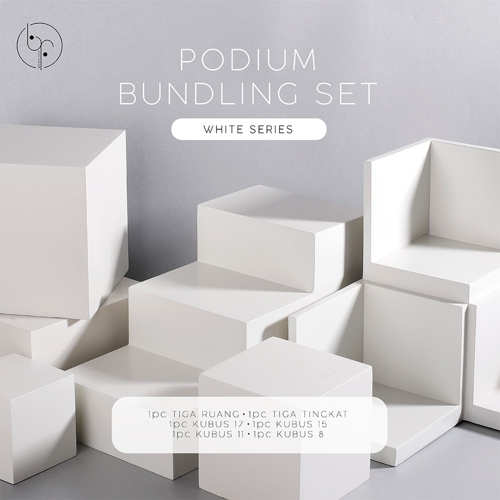 

BUNDLING SET - PODIUM White Series