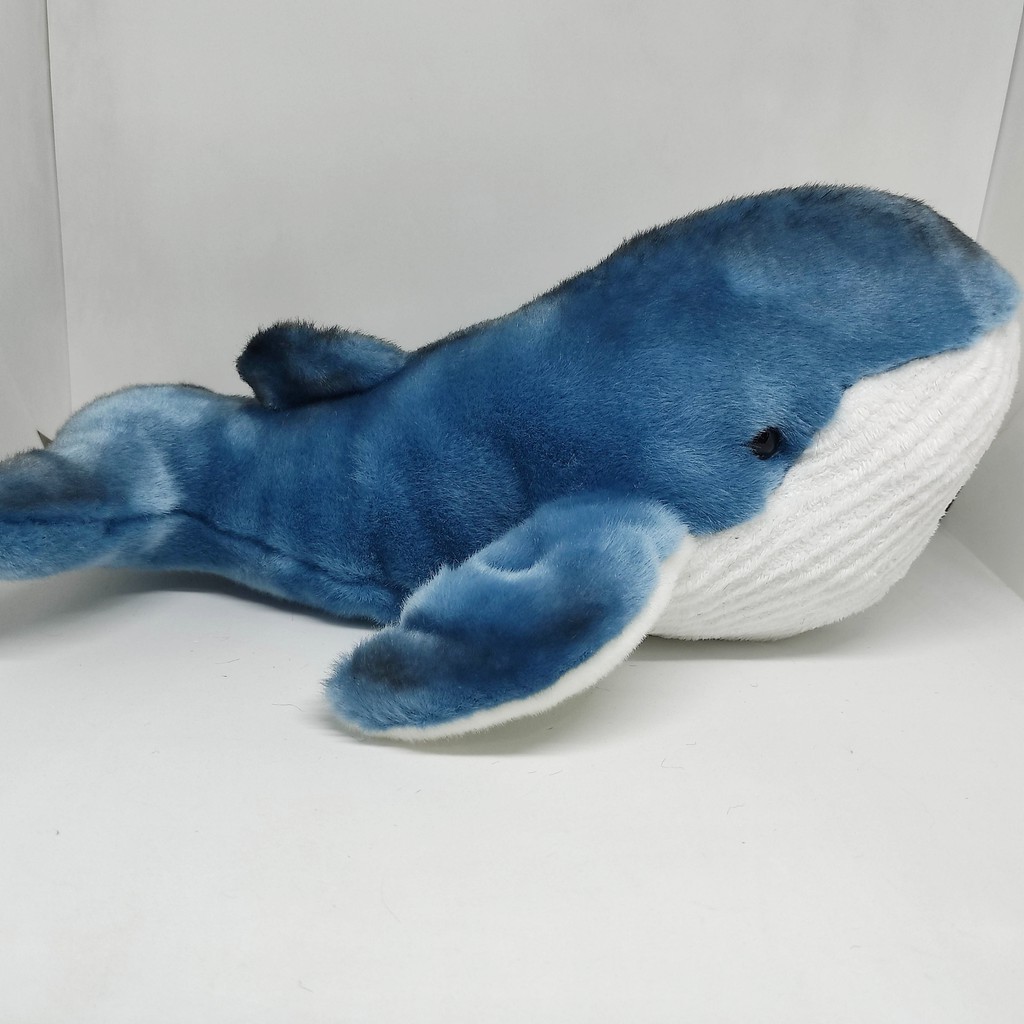 Boneka Ikan Hiu Kepala Martil/Paus Biru/Paus Orca/Lumba-lumba/Bebek (M)