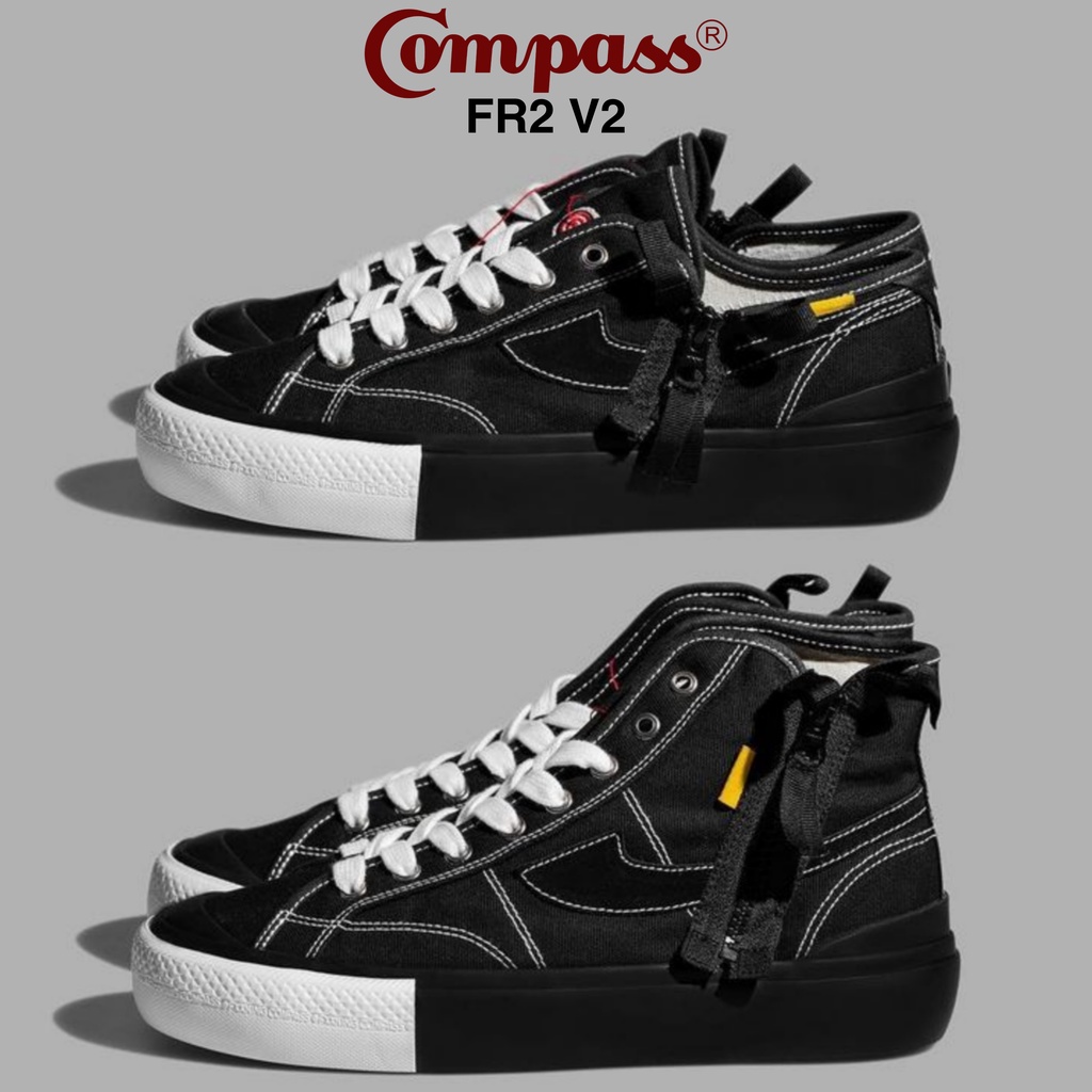 [ORIGINAL] Compass X Fxxking Rabbits FR2 Proto V2 Edisi Indonesia Low - Hi BNIB Brand New In Box