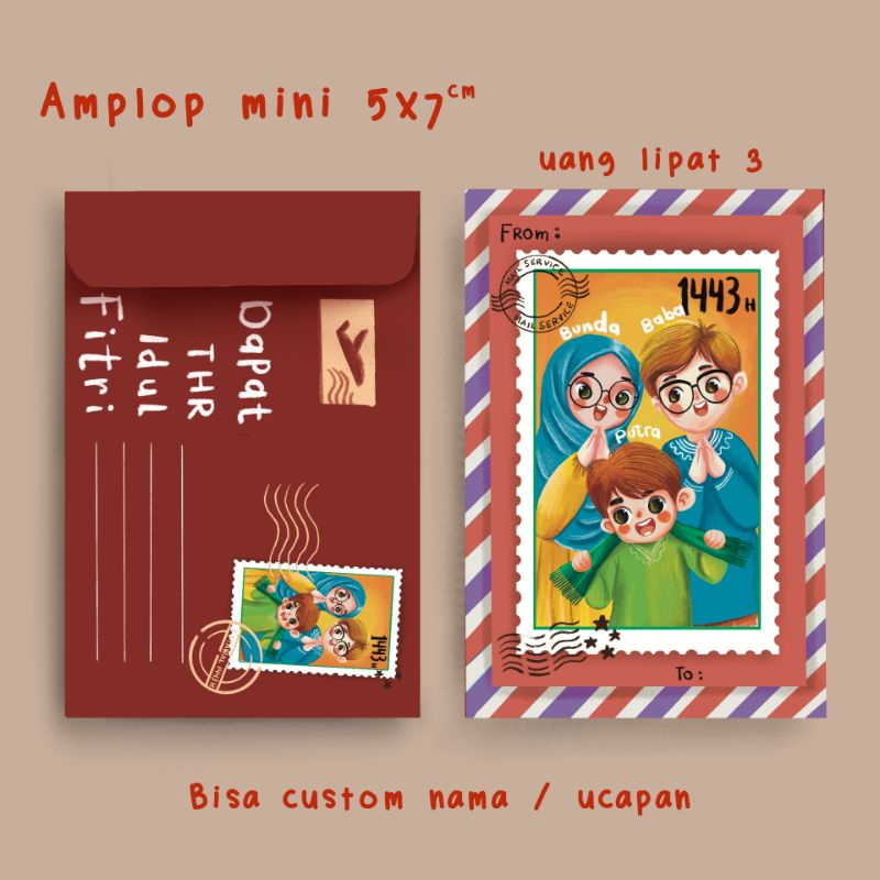 

Amplop Lebaran Mini