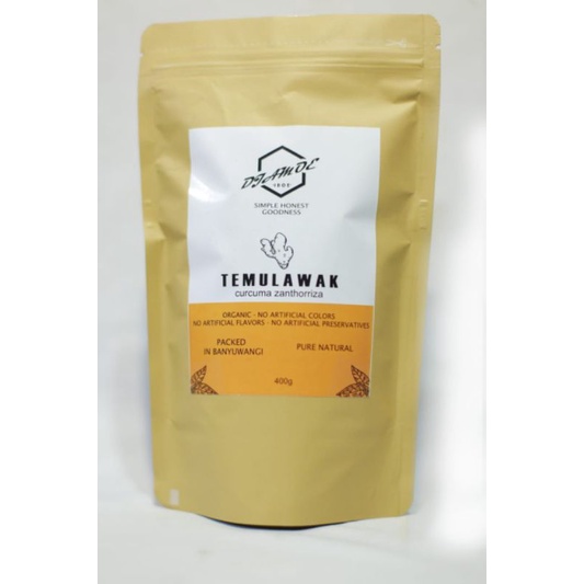 

SARIPATI BUBUK TEMULAWAK + GULA