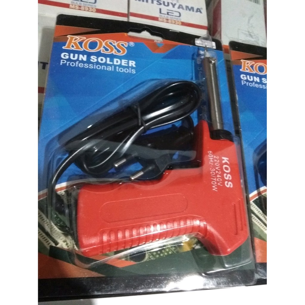 Promo SOLDER TEMBAK 20Watt Murah