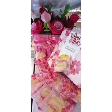 

Butter cookies valentine