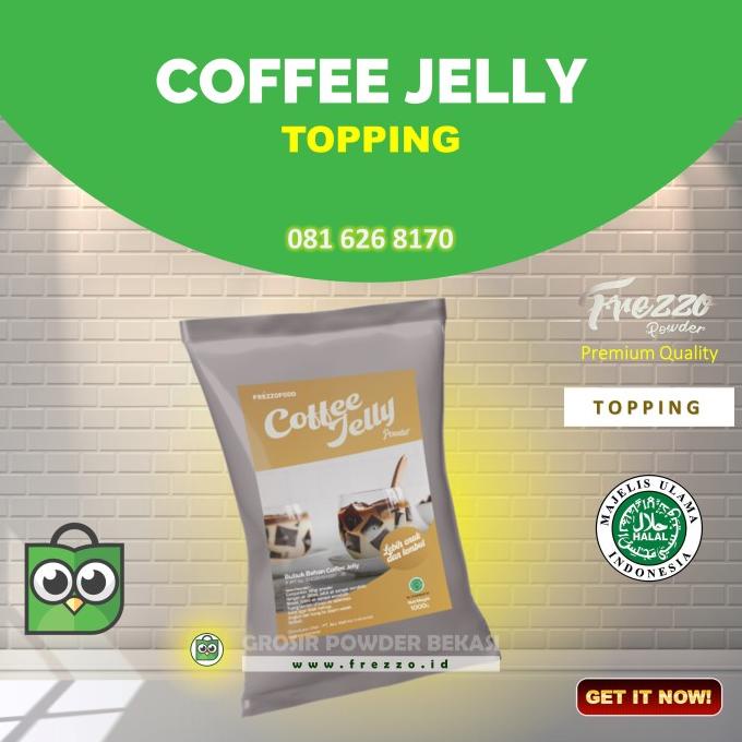 

Buruan serbu] COFFEE JELLY / TOPPING FREZZO POWDER / 1KG