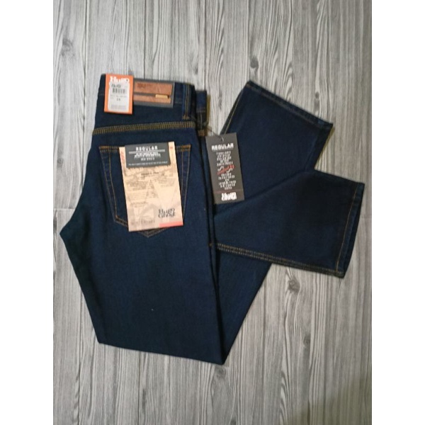 MOSAGIJEANS69 CELANA PANJANG PRIA REGULER HUGOGHOST