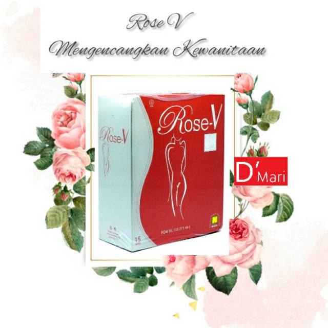 ROSE V ORIGINAL 100% NASA