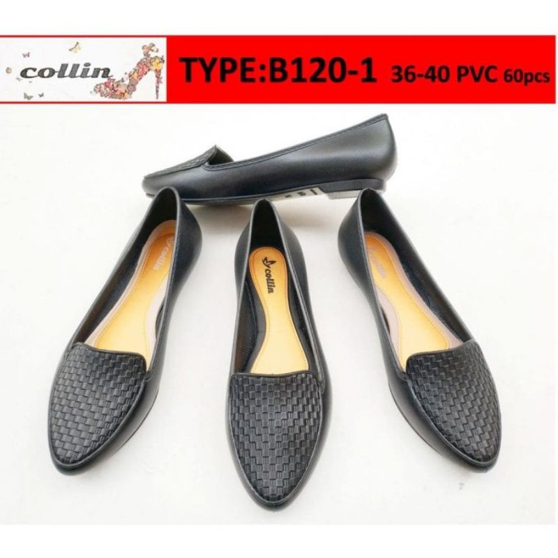 Sepatu wanita casual Sepatu jelly sepatu karet berkualitas Collin b120