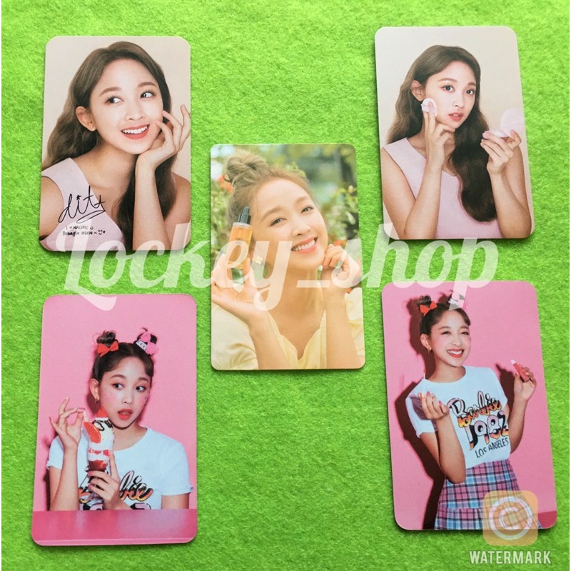 Photocard Dita Secret Number Nacific Official Ready ina
