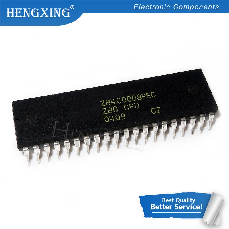 10pcs Z84C0006PEC Z84C0008PSC Z84C0004PSC Z84C0008PEC Z84C0008PEC Z80 CPU DIP-40