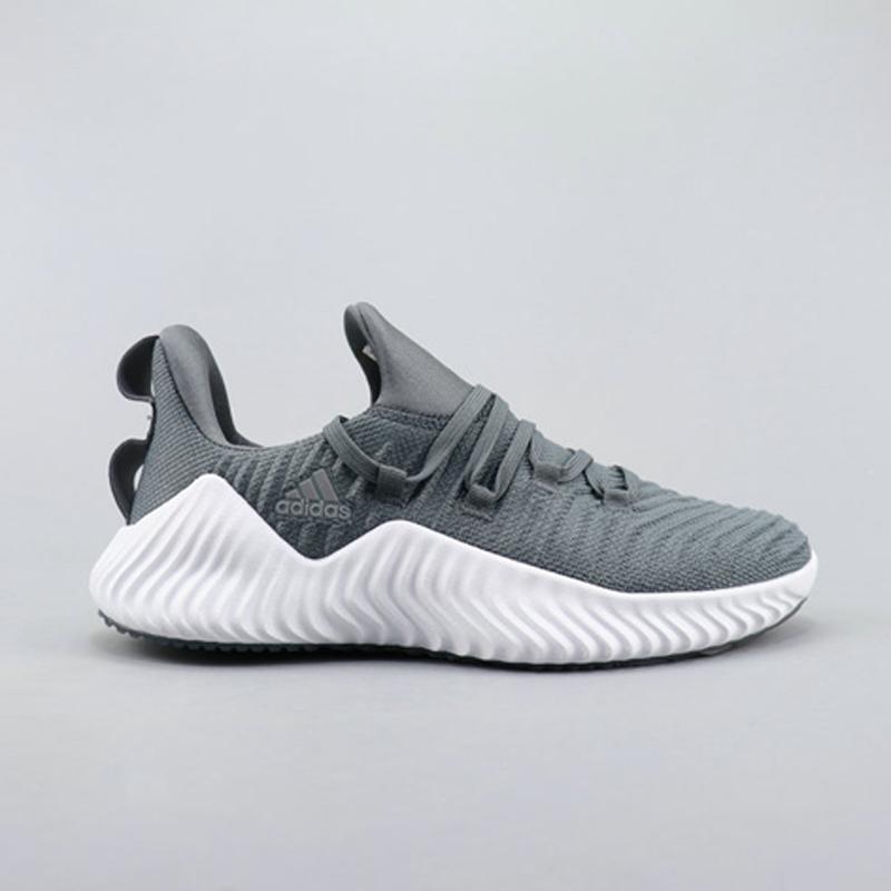  Adidas  Alphabounce  Beyond  M Men Sepatu  Lari Olahraga Abu 