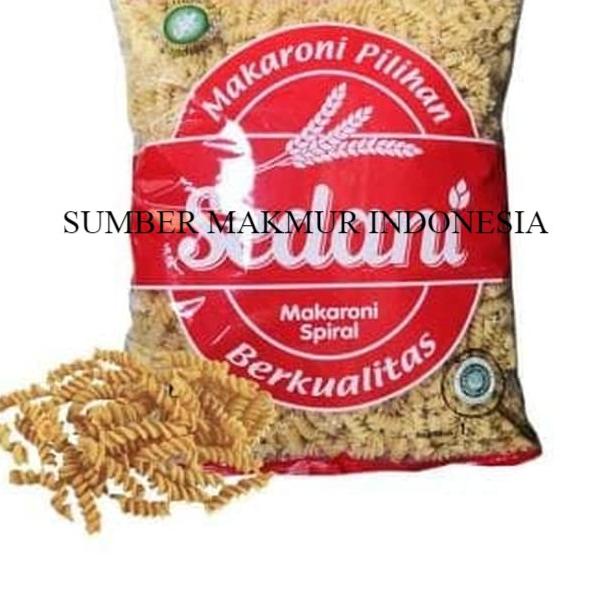 

Special MAKARONI SPIRAL CAP SEDANI- ECERAN 1 KG 시
