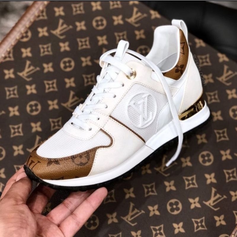 Louis Vuitton Run Away Sneaker &quot;White Monogram&quot;