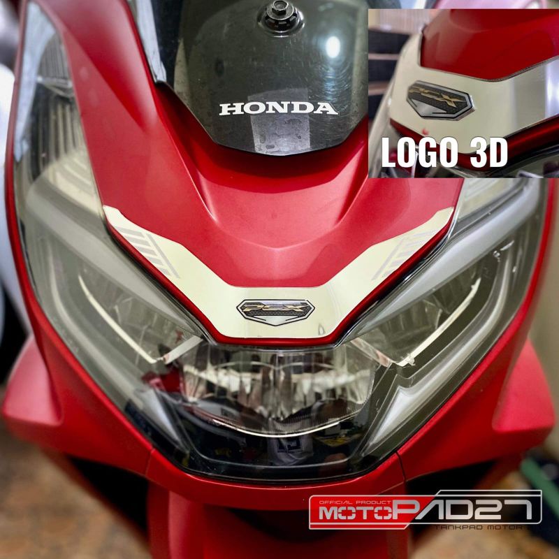 Tankpad Deckpad Resin timbul Honda All New pcx 160 2021 2022 2023