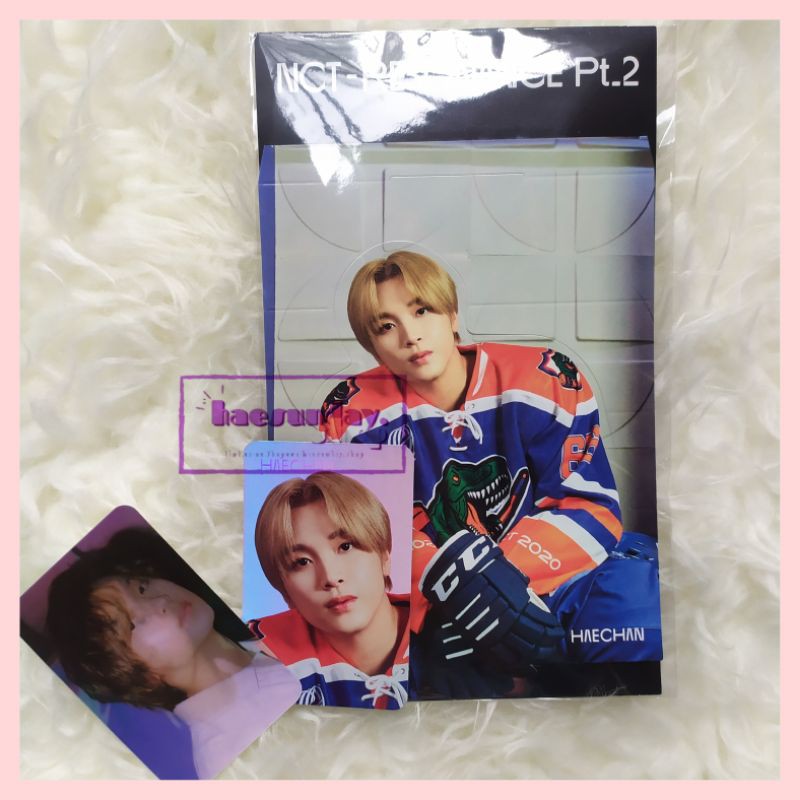 Lenticular Hologram Haechan ver. Fullset Lenti Holo NCT 2020 Resonance 90's Love