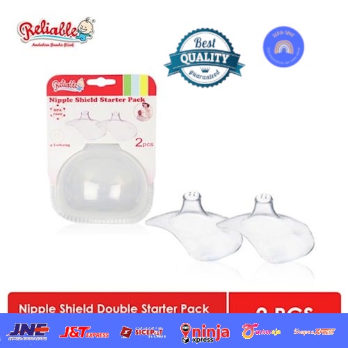 sambungan asi pelindung puting alat bantu menyusui bayi praktis