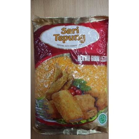 

[MAREM] TEPUNG ROTI / TEPUNG PANIR SARI TEPUNG 500GR