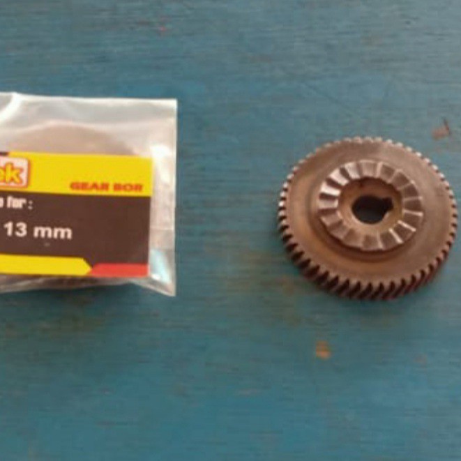 Gear Helical Gir Nanas Mesin Bor 13mm 13 mm 12