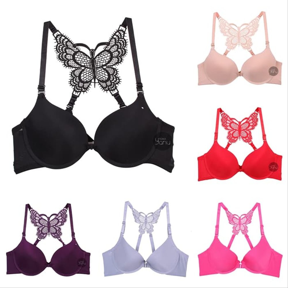 BH SPORT WANITA REMAJA ORIGINAL IMPORT MODEL BH TATO KUPU KUPU