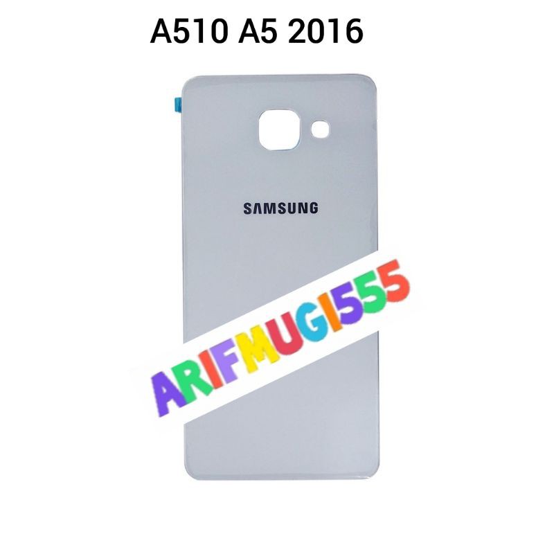 BACKDOOR BACK COVER KESING CASING HOUSING TUTUP BELAKANG SAMSUNG GALAXY A5 A510 2016 ORIGINAL