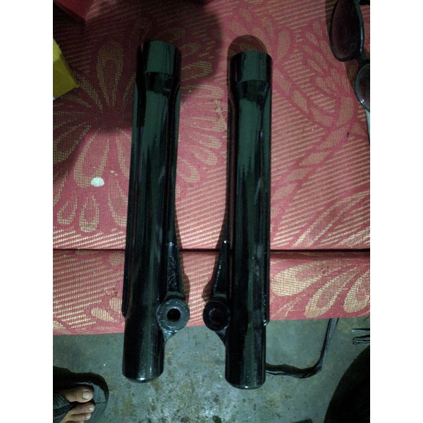 Jual Bottom Tabung Shock Depan Grand Bulus Tumpuk Original Copotan