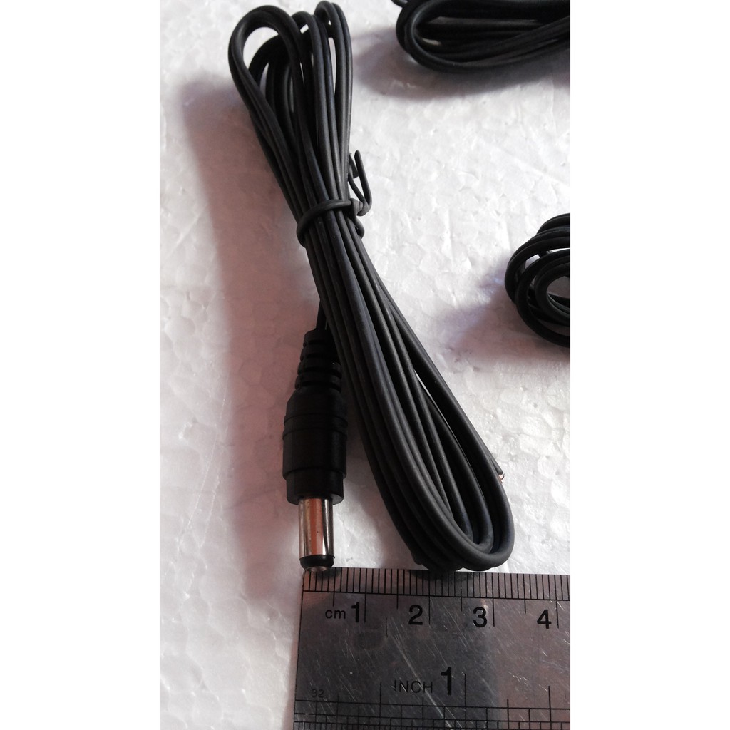 Kabel DC Garpu - Jack DC+kabel