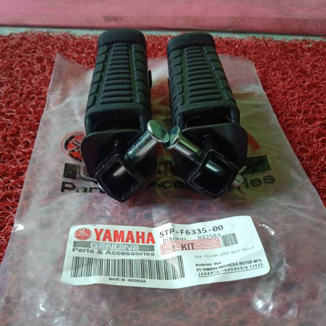 Karet Bastep Bar Step Footstep Foot Step belakang RX King RXKing JupiterMX F1ZR Vega Force 1Jupiter