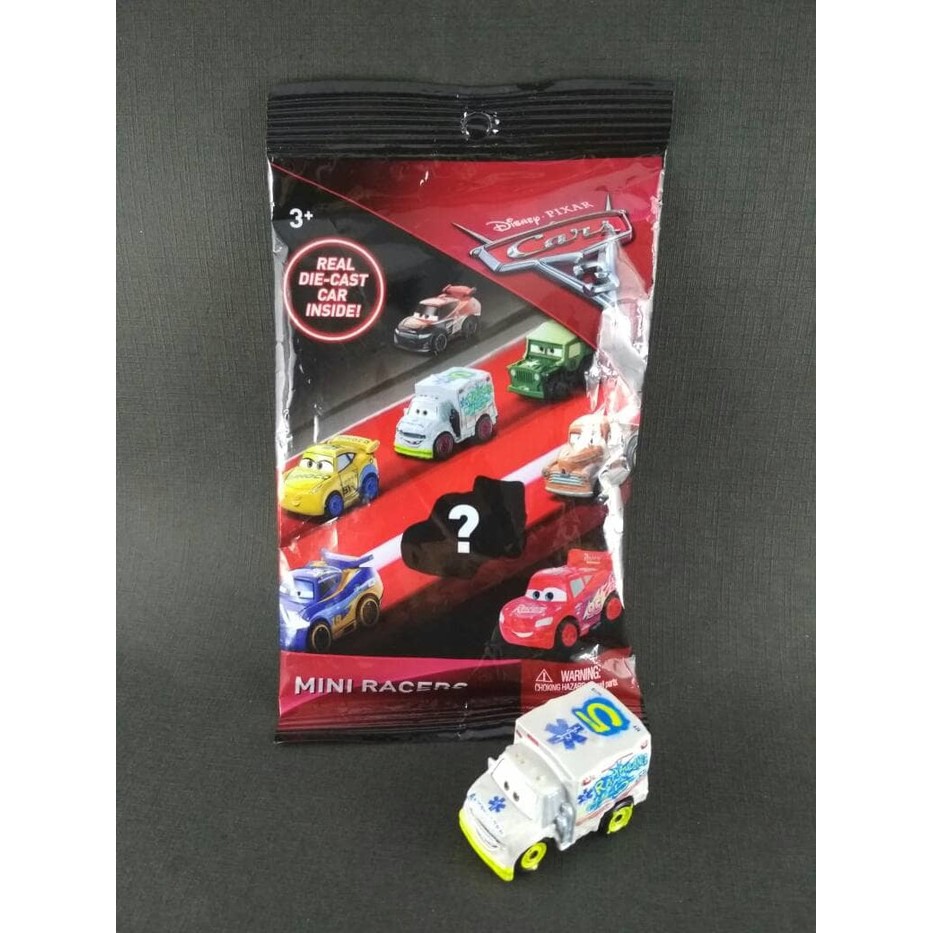 Disney Pixar Cars 3 Dr. Damage No 20 Mini Racers Mattel Mini Racer - A55675 - Original Asli