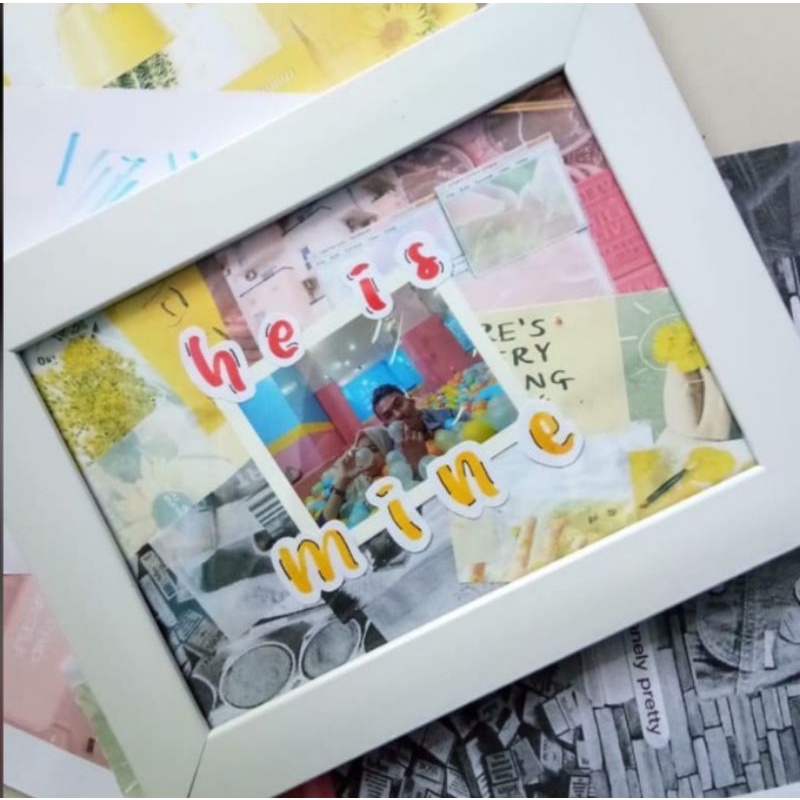 Frame Aesthepict Lettering & Hand Lettering