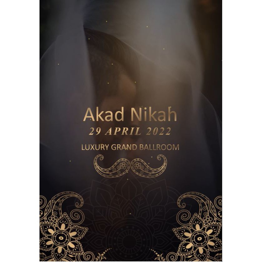 Video undangan pernikahan / undangan pernikahan digital / undangan digital / undangan pernikahan