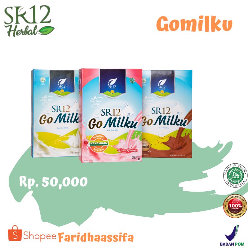 

SUSU KAMBING ETAWA SR12