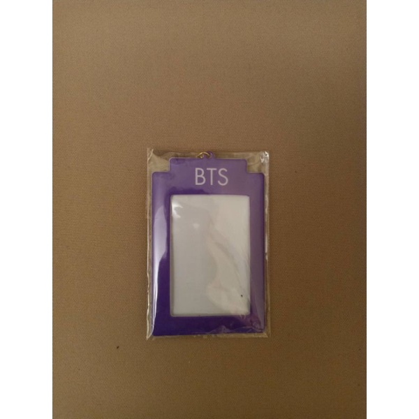 PHOTOCARD HOLDER KEYRING / CARD HOLDER DICON 101 BTS