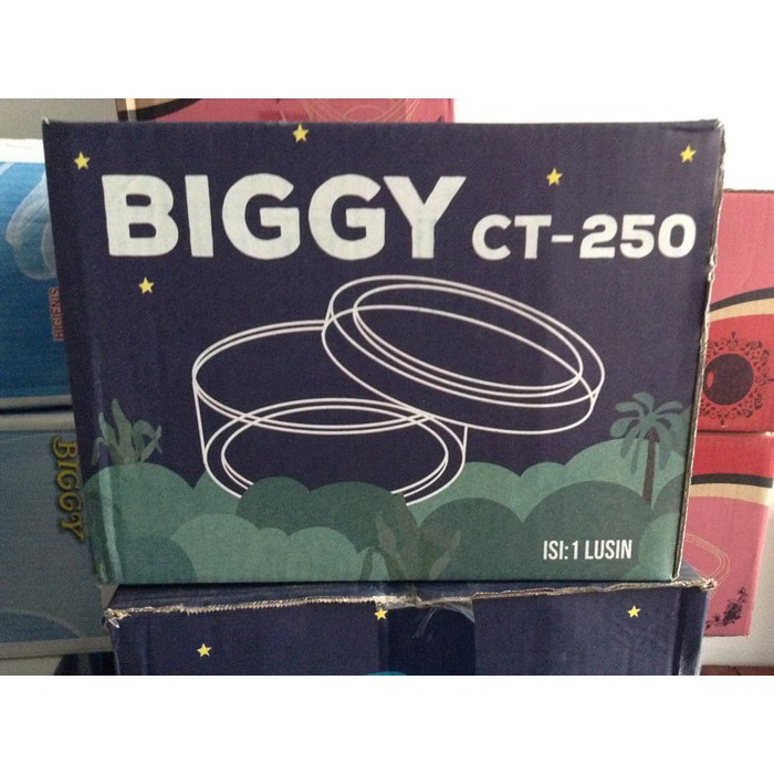 Toples Plastik Biggy CT-250