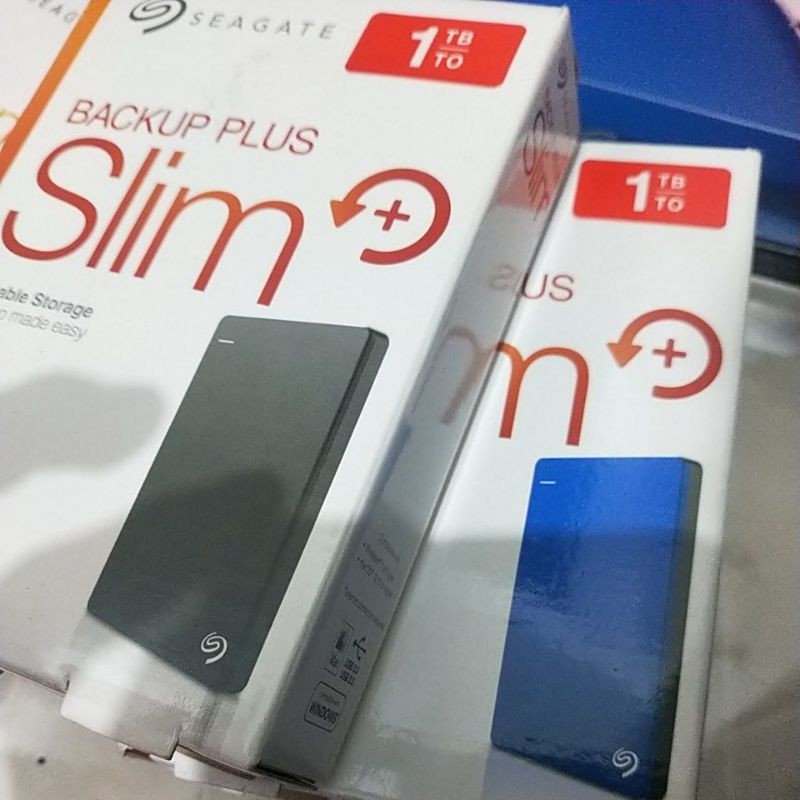 HDD 1TB SLIM / Hardisk eksternal 1tb seagate slim