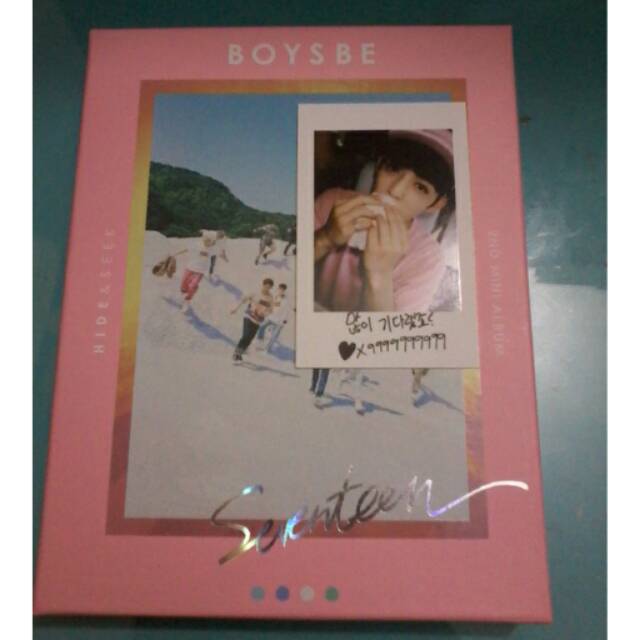 SVT Boys Be with Scoups pc