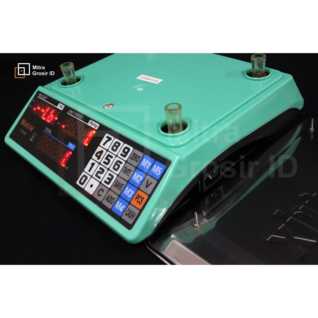 Timbangan Digital 30 kg MATRIX TD030 dan FDS-30 Double Display