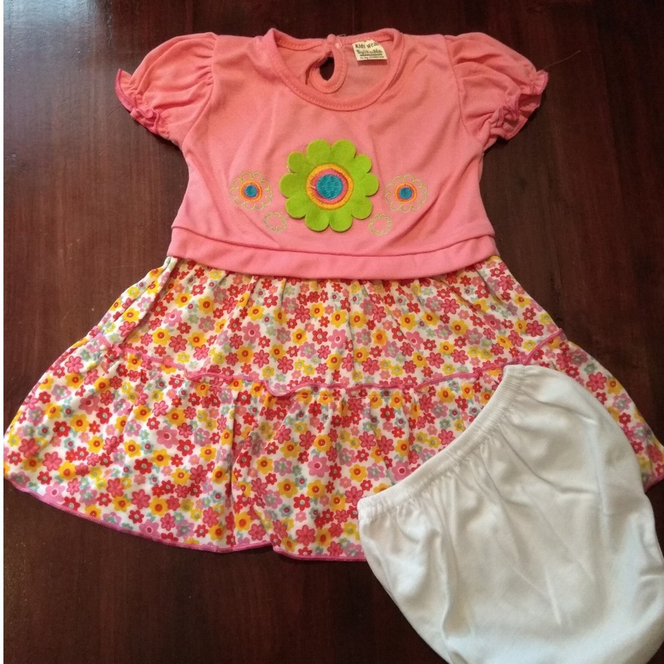 SYIFANA - Setelan Bayi / Baju Bayi Colorfull Flower Variasi 2