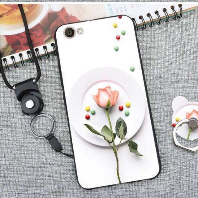CASE OPPO F5 / F5 YOUTH / F5 PLUS /  VIVO V7  / OPPO A71 FLOWER